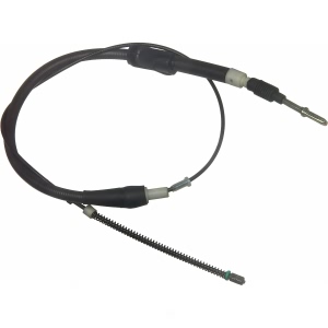 Wagner Parking Brake Cable for 1986 Audi 4000 Quattro - BC123116