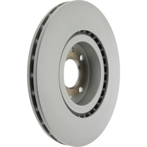 Centric GCX Plain 1-Piece Front Brake Rotor for Fiat - 320.04004F