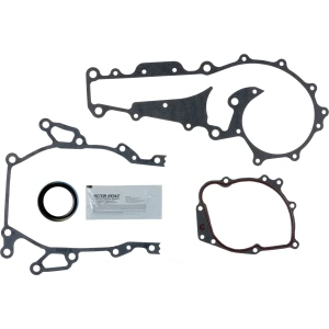 Victor Reinz Timing Cover Gasket Set for 1992 Cadillac DeVille - 15-10175-01