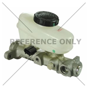 Centric Premium Brake Master Cylinder for 2000 Ford Crown Victoria - 130.61099