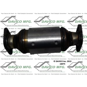 Davico Direct Fit Catalytic Converter for 1995 Toyota Paseo - 16075