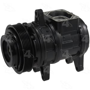 Four Seasons Remanufactured A C Compressor With Clutch for 1989 Lincoln Town Car - 67362