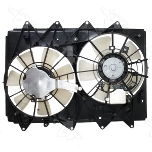 Four Seasons Dual Radiator And Condenser Fan Assembly for 2012 Mazda CX-9 - 76321