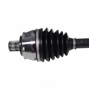 GSP North America Front Driver Side CV Axle Assembly for 2007 Audi A8 Quattro - NCV23904