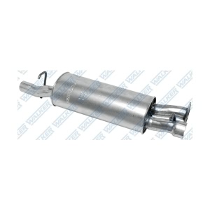 Walker Quiet Flow Stainless Steel Oval Aluminized Exhaust Muffler for 1998 GMC Savana 3500 - 21367