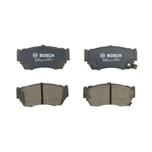 Bosch QuietCast™ Premium Ceramic Front Disc Brake Pads for 1991 Nissan Sentra - BC510