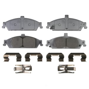 Wagner Thermoquiet Ceramic Front Disc Brake Pads for 1999 Chevrolet Malibu - QC752A