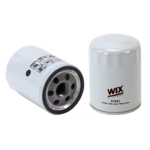 WIX Full Flow Lube Engine Oil Filter for 2002 Land Rover Freelander - 57241