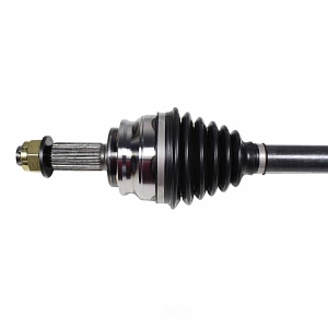 GSP North America Front Driver Side CV Axle Assembly for 2010 Dodge Caliber - NCV82017