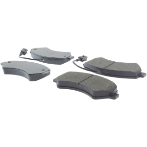 Centric Posi Quiet™ Extended Wear Semi-Metallic Front Disc Brake Pads for 2020 Ram ProMaster 3500 - 106.15401