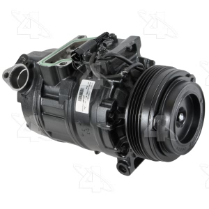 Four Seasons Remanufactured A C Compressor With Clutch for 2006 BMW 330Ci - 97377
