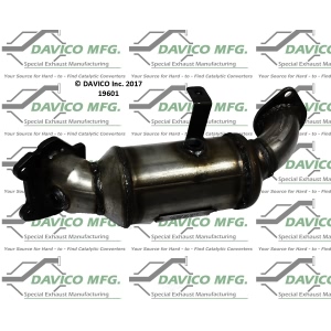 Davico Direct Fit Catalytic Converter for 2014 Ram ProMaster 3500 - 19601