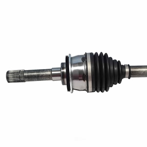 GSP North America Front Driver Side CV Axle Assembly for 2000 Suzuki Grand Vitara - NCV68037