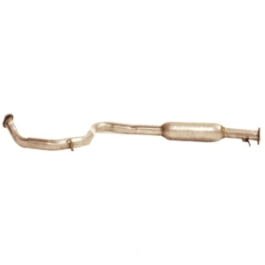 Bosal Center Exhaust Resonator And Pipe Assembly for 2005 Hyundai Accent - 282-039