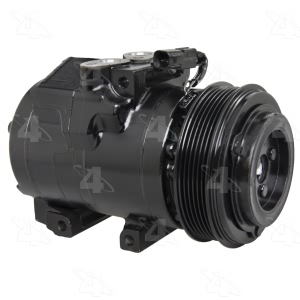 Four Seasons Remanufactured A C Compressor With Clutch for 2013 Ford F-350 Super Duty - 97324