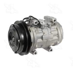 Four Seasons A C Compressor With Clutch for 1985 Porsche 911 - 78345