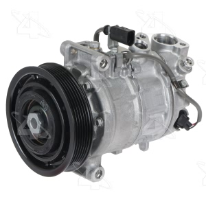 Four Seasons A C Compressor With Clutch for 2014 Audi S4 - 198394