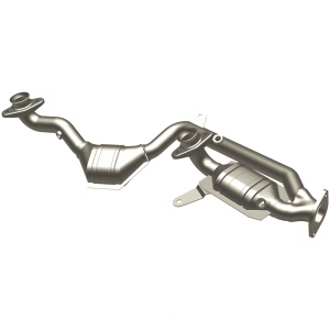 Bosal Direct Fit Catalytic Converter And Pipe Assembly for 2002 Lincoln Continental - 079-4085