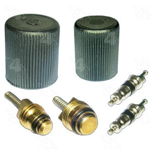 Four Seasons A C System Valve Core And Cap Kit for Pontiac - 26779