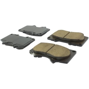 Centric Premium Ceramic Front Disc Brake Pads for 2005 Toyota 4Runner - 301.09760