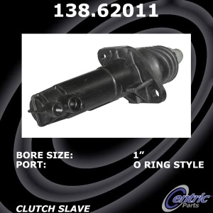 Centric Premium Clutch Slave Cylinder for 1987 Pontiac Firebird - 138.62011