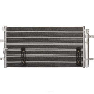 Spectra Premium A/C Condenser for 2009 Audi A4 Quattro - 7-3868