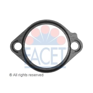 facet Engine Coolant Thermostat Seal for 1991 Mitsubishi Galant - 7.9514