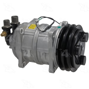 Four Seasons A C Compressor With Clutch for 1985 Volvo 740 - 58521