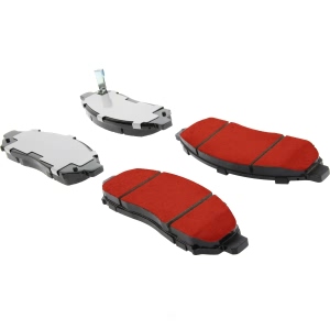 Centric Posi Quiet Pro™ Ceramic Front Disc Brake Pads for 2015 Nissan NV200 - 500.10940