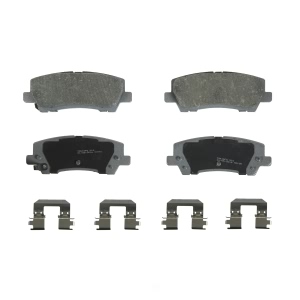 Wagner Thermoquiet Ceramic Rear Disc Brake Pads for 2015 Ford Mustang - QC1793
