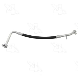 Four Seasons A C Refrigerant Suction Hose for 2008 Nissan Frontier - 66415