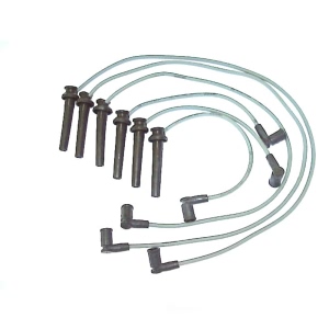 Denso Spark Plug Wire Set for 2001 Mazda MPV - 671-6110