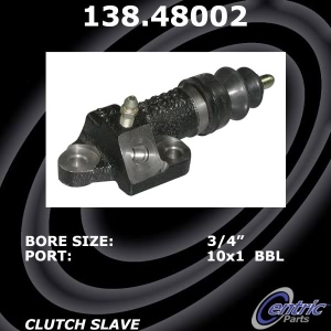 Centric Premium Clutch Slave Cylinder for Suzuki Esteem - 138.48002