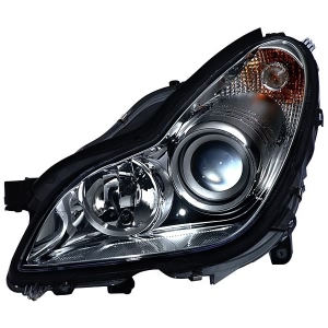 Hella Passenger Side Headlight for 2010 Mercedes-Benz CLS550 - H11821001