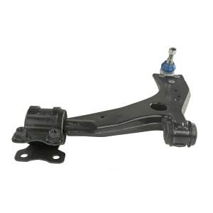 Mevotech Supreme Front Driver Side Lower Non Adjustable Control Arm And Ball Joint Assembly for 2006 Volvo V50 - CMS10182