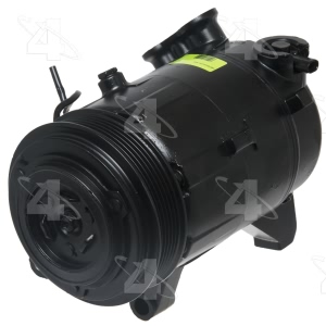 Four Seasons Remanufactured A C Compressor With Clutch for 2014 Cadillac XTS - 67221