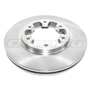 DuraGo Vented Front Brake Rotor for 1992 Nissan Pathfinder - BR3214