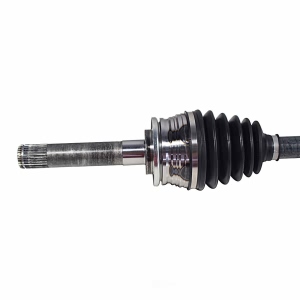 GSP North America Front Driver Side CV Axle Assembly for 1987 Mitsubishi Montero - NCV51015