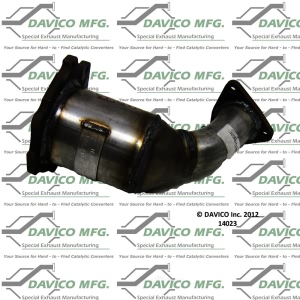 Davico Direct Fit Catalytic Converter for Nissan Maxima - 14023