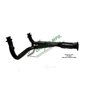 Davico Direct Fit Catalytic Converter and Pipe Assembly for 2000 GMC C3500 - 19435