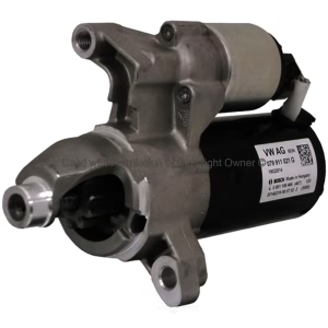 Quality-Built Starter Remanufactured for 2008 Audi A5 Quattro - 16029