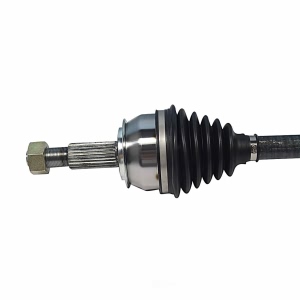 GSP North America Front Driver Side CV Axle Assembly for 1984 Plymouth Horizon - NCV12023