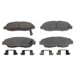 Wagner Thermoquiet Ceramic Front Disc Brake Pads for 2002 Honda Civic - QC465A