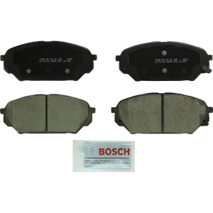 Bosch QuietCast™ Premium Ceramic Front Disc Brake Pads for 2010 Hyundai Veracruz - BC1301