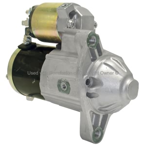 Quality-Built Starter Remanufactured for 2006 Jeep Commander - 17937