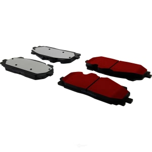 Centric Posi Quiet Pro™ Ceramic Front Disc Brake Pads for 2019 Audi Q7 - 500.18940