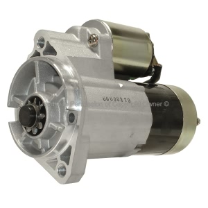 Quality-Built Starter Remanufactured for Nissan Xterra - 17738