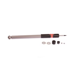 KYB Gas A Just Rear Driver Or Passenger Side Monotube Shock Absorber for 2005 Mercedes-Benz CLK55 AMG - 553367