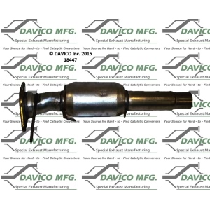 Davico Direct Fit Catalytic Converter for 2010 Toyota Highlander - 18447
