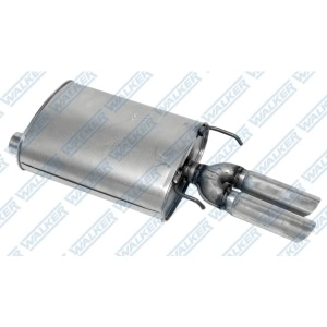 Walker Quiet Flow Stainless Steel Oval Aluminized Exhaust Muffler for 1998 Buick Regal - 21341